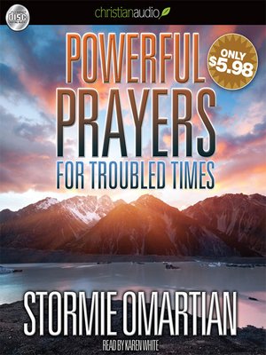 cover image of Powerful Prayers for Troubled Times